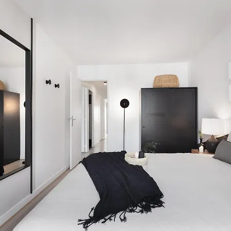 Nation - 2 Et Balcon A Charonne Lejlighed Paris