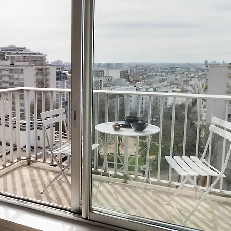 Nation - 2 Et Balcon A Charonne Lejlighed