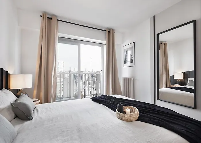 Nation - 2 Et Balcon A Charonne *