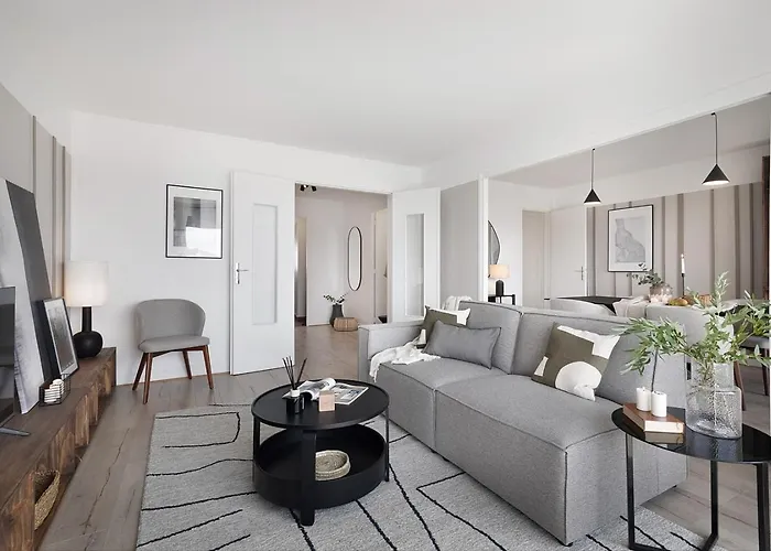Nation - 2 Et Balcon A Charonne Lejlighed *