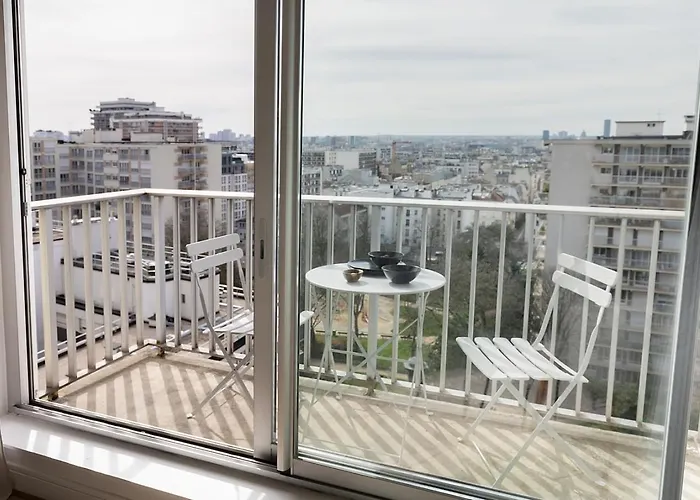 Nation - 2 Et Balcon A Charonne Lejlighed