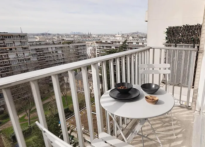 Nation - 2 Et Balcon A Charonne Lejlighed *