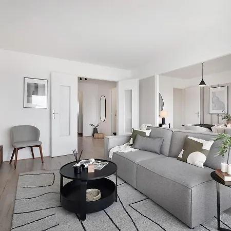 Nation - 2 Et Balcon A Charonne 아파트 *
