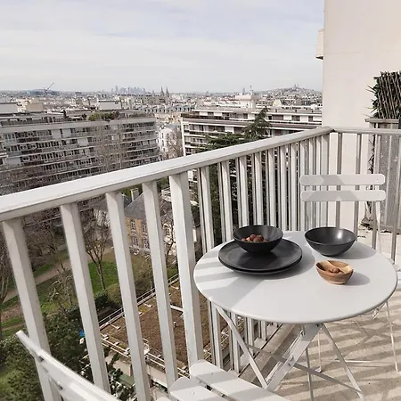 Nation - 2 Et Balcon A Charonne 아파트 *