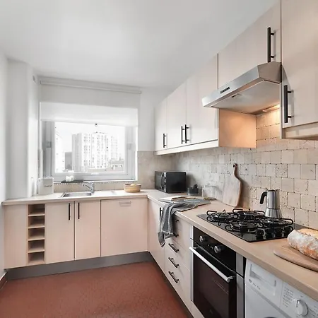 아파트 Nation - 2 Et Balcon A Charonne *